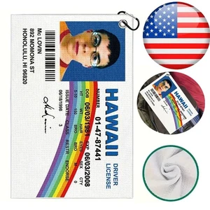 Toalla de golf bolsas altas estampadas de poliéster golfistas limpieza palos de golf pelotas de limpieza - Imagen 1 de 7