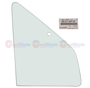 Genuine Toyota Hilux LN107 LN106 Dual Cab Right RH 1/4 Quarter Vent Window Glass - Picture 1 of 4