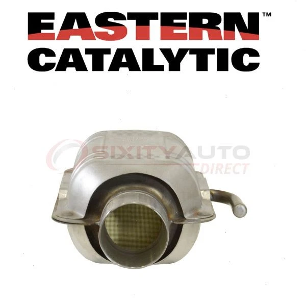 Eastern Catalytic Catalytic Converter for 1992-1993 Chrysler Imperial - tp Foto 1 de 4