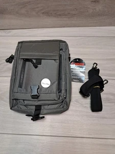 Canon PowerShot Side Pack Case Padded Camera Bag 8" x 10" PSC1 Gray Carrier New - Picture 1 of 16