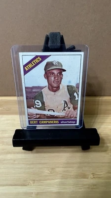 1966 年 Topps - Bert Campaneris #175 — 第 1/2 张图片
