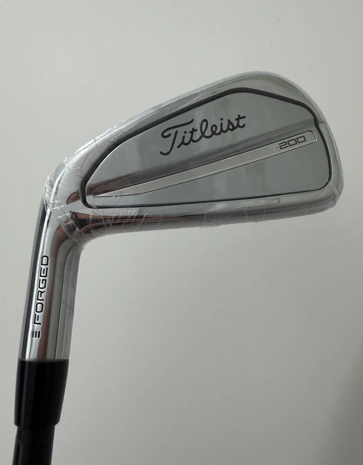 Titleist T200 Forged 3 Utility Driving Iron LH S Flex Tour AD IZ-95 NEW 39.5” - Image 1 of 4