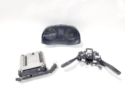 Módulo de computadora de motor ECM Speedo encendido con llave 2.0 OEM 13 Volkswagen Passat Foto 1 de 4