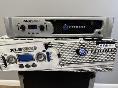 Crown DriveCore XLS1500 Amplificador de Potencia de 2 Canales 300W-1550W ✔✔✔✔ Foto 1 de 4