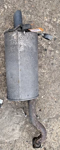 HONDA CR-V EXHAUST MUFFLER SILENCER 1.6 DIESEL MANUAL (2013-2018) - Picture 1 of 6