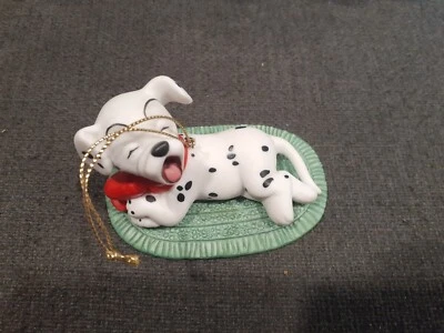 Grolier Disney Navidad Mágica Dálmata Esperando a Santa Adorno 1998 Foto 1 de 4