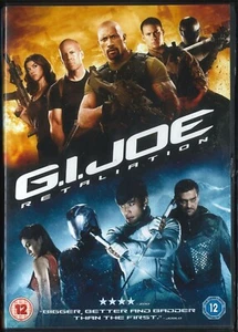 G.I.Joe: Retaliation (2013) DVD, Dwayne Johnson, Channing Tatum [Gebiet 2] - Bild 1 von 2