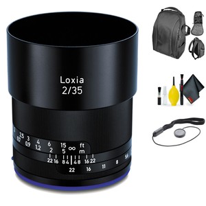 Zeiss Loxia Biogon T 35mm f/2 Lens for Sony E Mount - 2103-749 + Deluxe Lens