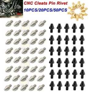 MX Foot Pegs Cleats Pin Rivet For Footpegs Floorboards Footrests Brake Pedal  - Bild 1 von 19