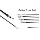 Best Durable Useful Guitar Truss Rod Metal Optional Lengths Parts Two Way