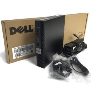 Dell Optiplex 5060 MFF Desktop Core i5-8500T 2.1GHz 16GB 512GB M.2 SSD w/ Win 11