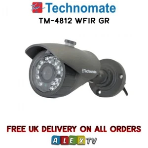 Cámara de TVline de seguridad CCTV resistente a la intemperie Technomate TM-4812 WFIR GR - Imagen 1 de 5