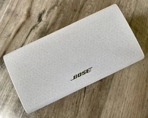Altavoz horizontal central Bose PERFECT doble cubo acústico/estilo de vida blanco - Imagen 1 de 9