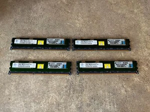 32GB NANYA (4X8GB) PC3-10600R NT8GC72B4NB1NK-CG RAM D6-3(1) - Picture 1 of 5