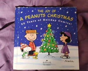 SCHULTZ JOY OF PEANUTS WEIHNACHTEN 50 JAHRE URLAUB COMICS PUNZENBÜCHER M-9 - Bild 1 von 5