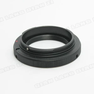 T2 T Mount to Canon EOS EF EF-S Lens Mount Adapter 700D 60D 7D 5D3 1DS 1D T2-EOS - Picture 1 of 3