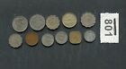 Lot of  11  coins of  Pakistan