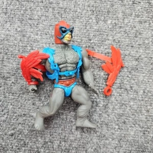 Rojo Stratos Masters Of The Universe Vintage Años 80 Motu Completo - Imagen 1 de 13