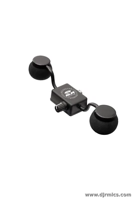 DJR-SYSTEM Micrófono para Acordeón DJR-2 – Cápsulas, Estuche Rígido, Controles de Volumen