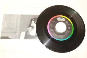 PAUL MCCARTNEY - Stranglehold W/ Pictture Sleeve 7" 45rpm NM - Picture 1 of 1
