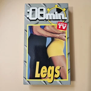 08 Min LEGS (VHS) Jaime Brenkus As Seen On TV Exercise Tone Strengthen - Picture 1 of 2