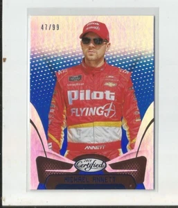 2018 Panini Certified MICHAEL ANNETT Blue 47/99 - Picture 1 of 1
