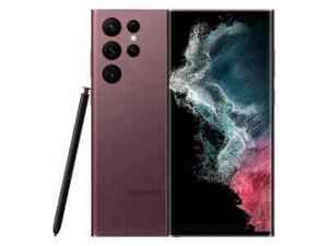 Samsung Galaxy S22 Ultra SM-S908U - 128GB - Burgundy (Carrier Unlocked) B-Stock - Picture 1 of 4