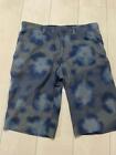 KENZO Authentic 100% Cotton Leopard Short Pants Size 38 Used from Japan