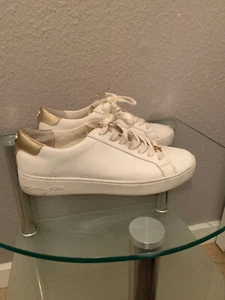 Michael Kors Damen Sneaker Freizeitschuhe Echtleder Gr.38(7M). - Bild 1 von 5
