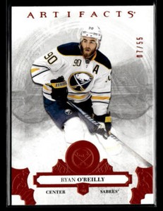 2017-18 Artifacts Orange #37 Ryan O'Reilly /55