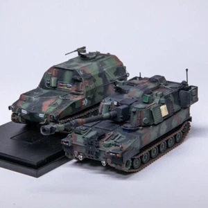 1/72 T-MODEL M109A7 Self-propelled Howitzer+Ammunition Vehicle NATO Model Color - Picture 1 of 12