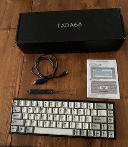 TADA68 MECHANICAL KEYBOARD (Brown switches!) - Picture 1 of 4