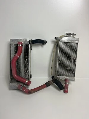  Radiador derecho + izquierdo Honda CRF450 2006-2008 06-08 OEM CRF 450R Foto 1 de 4