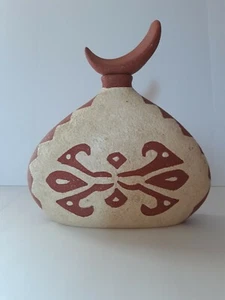 Vintage südwestamerikanische Keramik Karaffe  - Bild 1 von 6