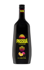 (17,16€/l) Passoa Likör 17% 1,0l Flasche - Bild 1 von 1