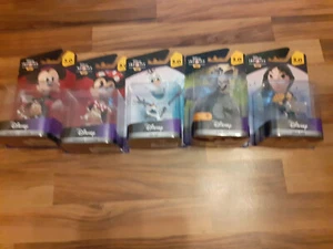 Disney Infinity 3.0 Figuren Mickey Mouse Minni Mouse Olaf Balu Mulan Neu - Bild 1 von 5