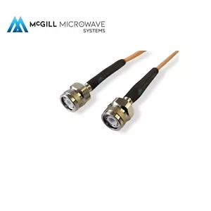 Cable coaxial macho a macho RG400 TNC MENOR PÉRDIDA especificación militar M17 RF - Imagen 1 de 5