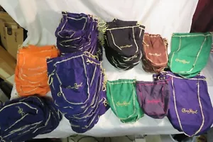 ENORME LOTTO 219 BORSE ROYAL CROWN VIOLA ARANCIONE, NERO, CARAMELLO, MORA INUTILIZZATE - Foto 1 di 4