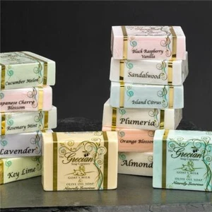 Grecian Soap GMS-22 Goats Milk Soap Bar - Lilac - Picture 1 of 1
