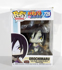 Funko Pop Naruto Shippuden Orochimaru 729 Vinyl Figure Box Damage