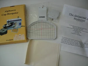 Alphasew Cap Hat Hoopster Hoop Frame Babylock Bernina Brother Elna P60876 - Picture 1 of 5