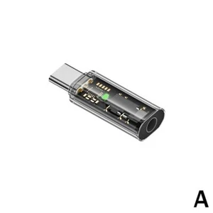 USB-C Type C Adapter Port to 3.5MM Aux Audio Jack Earphone Headphone B2W5 Z8K7 - Picture 1 of 15