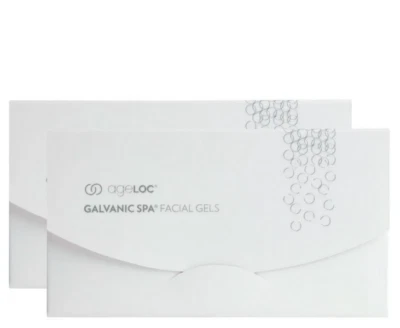 3 NUSKIN nu skin ageloc GALVANIC SPA FACIAL GELS + -+-++#4 - Image 1 of 4