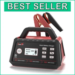 Advanced 12V Smart Car Battery Charger - Multi-Stage & Winter Mode Functionality - Picture 1 of 9