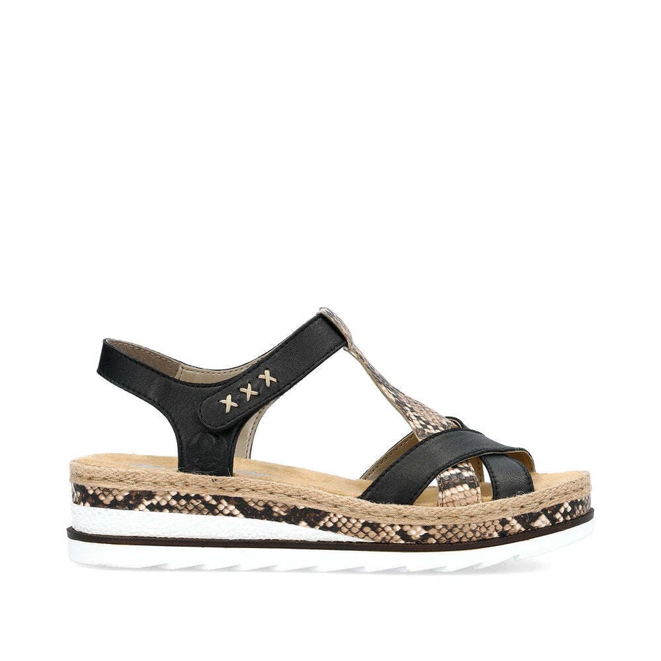 Sandalias sin cordones Rieker V7919 unisex para adultos cómodas informales Foto 1 de 1