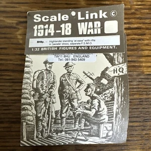 SCALE LINK 1914-18 GUERRA BH8P HIGHLANDER IN PIEDI A PROPRIO AGIO NON VERNICIATO SCALA 1/32 NUOVO - Foto 1 di 6
