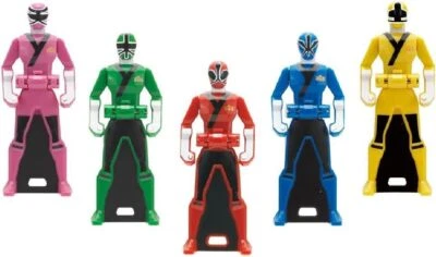 Juego de llaves Ranger Bandai Gokaiger serie 07 Foto 1 de 4