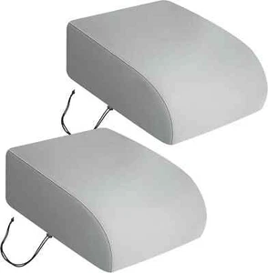 2PCS Gray RV AC Cover, Winter Dustproof Roof Top AC Cover with Drawstring - Picture 1 of 8