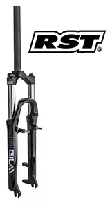 FORK Suspension RST 26 GILA-MLC 1-1/8 Threadless Black DISC/V - Picture 1 of 2