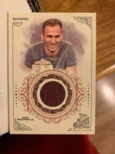 2019 TOPPS ALLEN & GINTER JUSTIN BONOMO POKER PLAYER RELIC CARD #FSRA-JBO - Picture 1 of 1